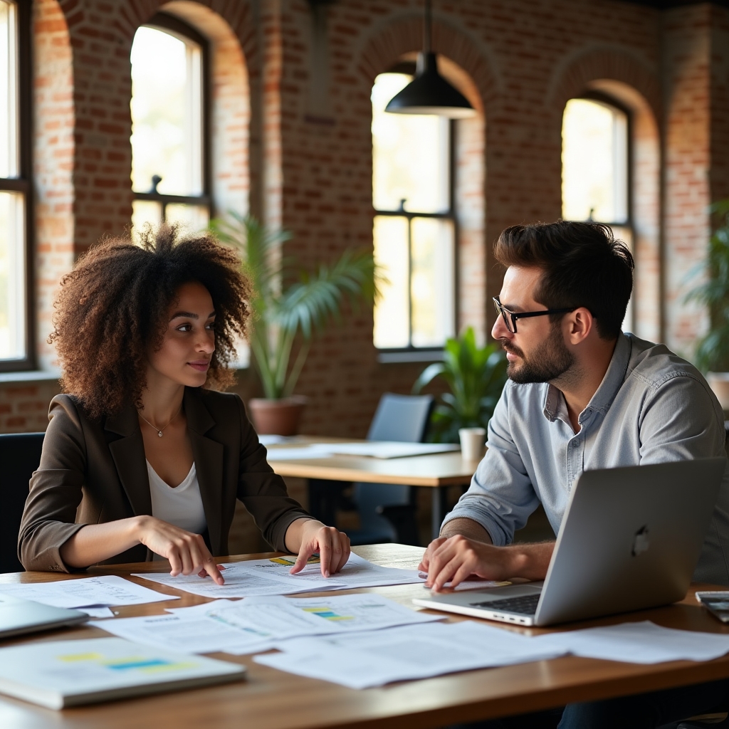 Research team reviewing official Mexican government program documentation